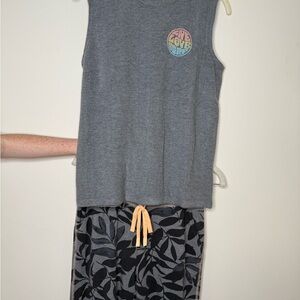 NWT P.J. Salvage Tank & Pants Pajama Set